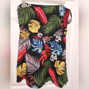 Shein floral romper XL